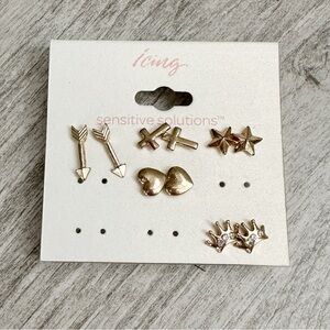 Icing Multipack Stud Earrings